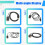 to VGA Cable (DP to VGA Cable) 6 Feet 6