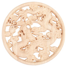 Meubles en applique pour coin de sculpture sur bois de decalque sculpte Decoration de porte en bois Bois decoratif Decoration Vintage de maison