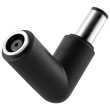7.4x5.0 Straight to 7.4x5.0 elbow Power Charger Adapter Converter Connector for 7.4X5.0 to 7.4X5.0mm