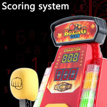Puzzle Game Fighting Stretch Machine Toy Finger Boxing Integrator Table Type Finger Force King Fight