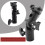 Support De Flash Speedlite Camera,Support De Lampe Pivotant Professionnel Support De Lampe Support De Parapluie De Type E Pour 3