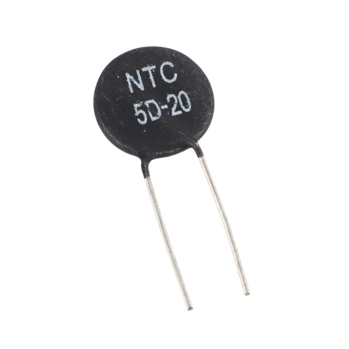 Sensing Inrush Current Limiter Thermistor Ntc 5D-20 5 Ohm 2