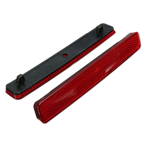2Pcs Rear Bumper Reflector Tail Light Bars Brake Parking Warning For- / /Transporter T5
