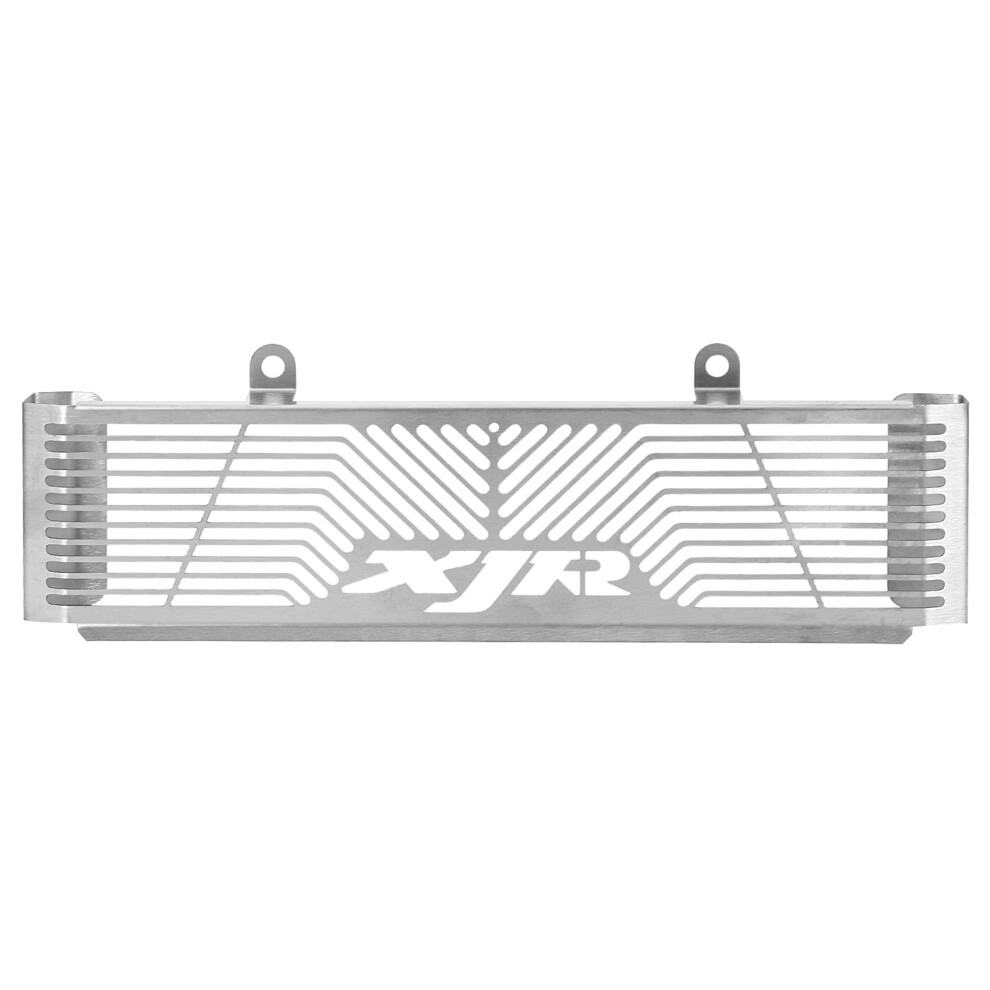 Motorcycle Accessories Radiator Guard Protector Grille Grill Cover For Xjr 1300 Xjr1300 1998-2008 (Silver) Silver 4714146542053