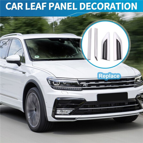Voor 2016 2017 2018  Mk2 Deur Side Wing Emblem Badge Sticker Trim 2