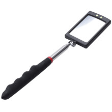 Lentille de Détection Télescopique Automobile Miroir D'inspection Télescopique Étendant La Voiture Pen Angle de Vue Flexible Réglable