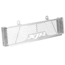 Motoraccessoires Radiator Guard Protector Grille Grill Cover voor Xjr 1300 Xjr1300 1998-2008 (Zilver)