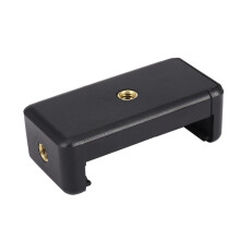 1/4 Pulgada Adaptador De Tornillo Para Zapata Caliente De Flash Montaje Trípode Sostenedor De Clip De Teléfono Para Cámara Réflex Digital