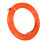 4Mm 20 Meter Orange Guide Device Nylon Electric Cable Push Pullers Duct Snake Rodder Fish Tape Wire 2
