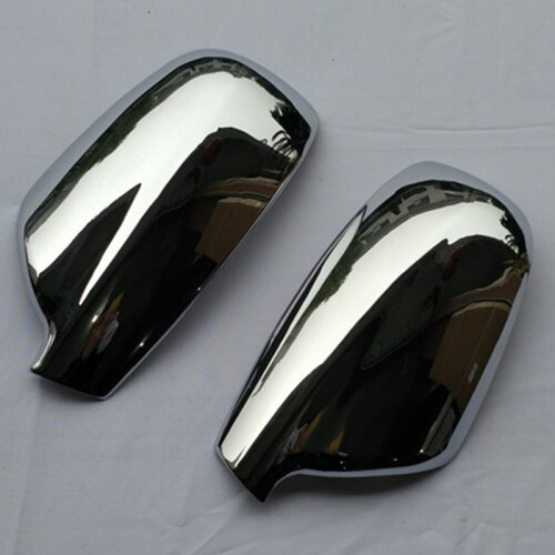 For  307 Door Side Wing Mirror Chrome Cover Rear View Cap Accessories 2