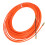4Mm 20 Meter Orange Guide Device Nylon Electric Cable Push Pullers Duct Snake Rodder Fish Tape Wire 6