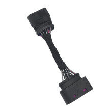 14 9 Pin Xenon Koplamp Connector Adapter Kabel voor   - voor  1J0 973 737/1J0 973 835