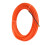 4Mm 20 Meter Orange Guide Device Nylon Electric Cable Push Pullers Duct Snake Rodder Fish Tape Wire 4