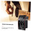 5-Bands Tonkontroller EQ Equalizer Tuner PS-500 5-Bands Akustisk Gitarr EQ Preamp Equalizer Pickup Akustisk Gitarr 7
