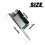 40-Pin Cf Compact Flash Card To 3.5 Ide Converter Adapter Pci Bracket Back Panel 7