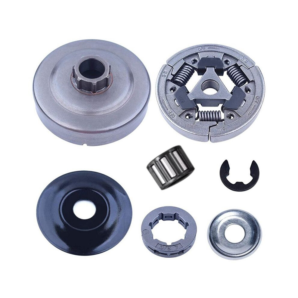 3/8 Clutch Drum Rim Sprocket Needle Bearing Kit For 044 046 Ms440 Ms460 Ms461 Ms441 Ms361 Ms362 Ms362c Chainsaw 4714158412818