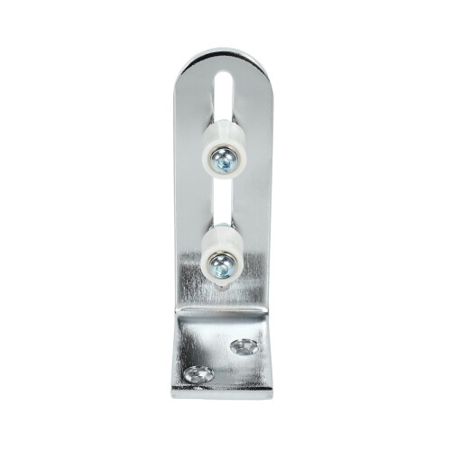 Floor Guide for Bottom Of Sliding Barn Doors Adjustable Wall Mount Stay Roller Guide  Bearings 1