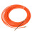4Mm 20 Meter Orange Guide Device Nylon Electric Cable Push Pullers Duct Snake Rodder Fish Tape Wire 5