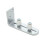 Floor Guide for Bottom Of Sliding Barn Doors Adjustable Wall Mount Stay Roller Guide  Bearings 3