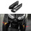 Für  XMAX 250 X-MAX 300 X-MAX 400 2018-2019 Frontblinker Lichtabdeckung Shell Cap Mattschwarz 6