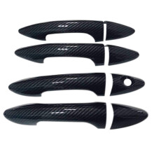 Car Exterior Door Handle Cover Trim for Solaris VERNA 2011 2012 2013 2014 2015 2016 Car Accessories
