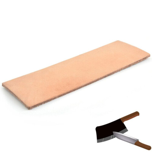 Leather Knifeboard Polishing Sharpener Stone Leather Sharpening Plate Honing Strop Compound Grinding Knifeboard 1