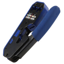 RJ45 Ferramenta Rede Crimpador Rj45 Ferramenta de Crimpagem Cortador Descascador para Conector Rj45 Cat6 Cat5E Cat5 Rj11 Rj12