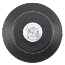 5 Pièces Séries Cloche Glisse de Remplacement pour Chaise de Bureau Sans Roues Tabouret de Bar Fixe Stationnaire Roulette Glisse Haut Profil