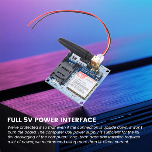 Sim900A  Wireless Data Transfer Module / SMS / Development Board / GSM / GPRS / STM32 Board Kit 2