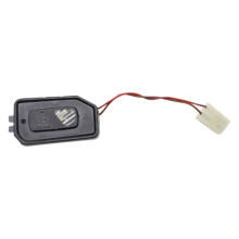 for W205 W213 GLB GLC X253 2014-2020 Car Wing Door Side Mirror Puddle LED Light Rearview Mirror Courtesy Lamp Left