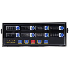 CAL-8B Portable Calculagraph, 8 Channel Digital Timer, Kitchen Cooking Timing LCD Display Clock Shaking Reminder