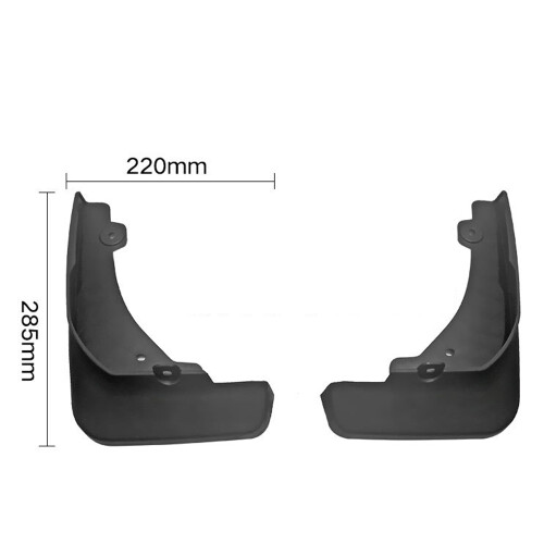 4Pcs Car Mud Flaps Mudguards  Guards  for    2020 2021 Car Decoration 1