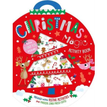Christmas Magic Activity Book by Alexandra Robinson Paperback Book