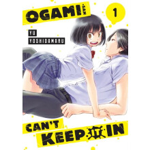 Ogamisan Cant Keep It In 1 by Yu Yoshidamaru Paperback Book