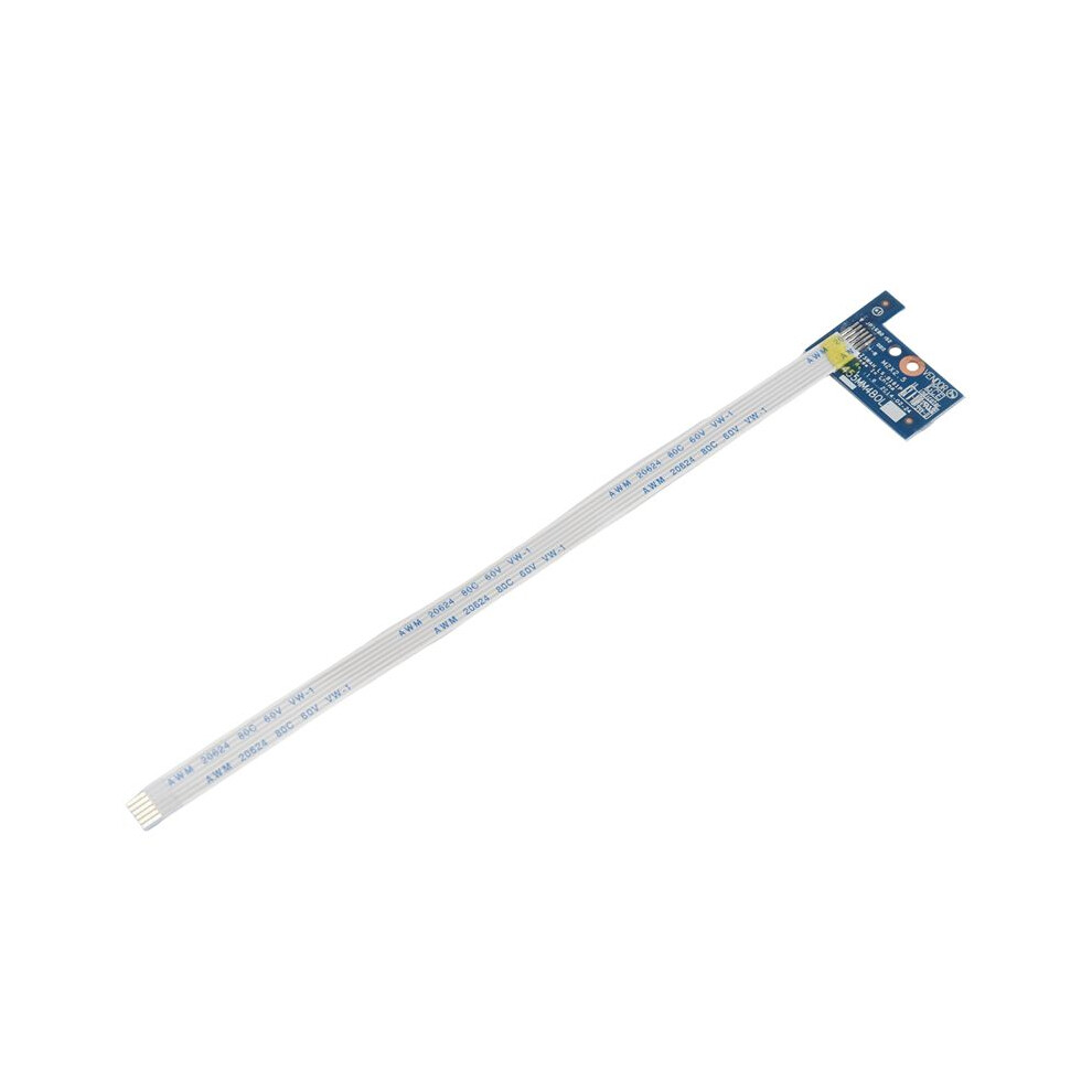 Photos - Laptop Part Laptop Power Button Cable for V3-572G E5-511 E5-571 Button Board Board Cable LS-B161P