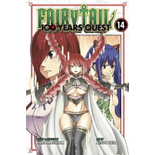FAIRY TAIL 100 Years Quest 14 by Hiro Mashima Paperback Book