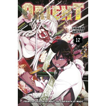 Orient 17 by Shinobu Ohtaka Paperback Book