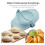 Dumpling Maker,Empanadas Press Mold Maker Set with Dough Cutter, Dumpling Mold Set and Cutter for Pierogi,() 3