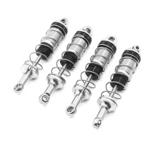 Amortecedor de Choque de óLeo de Metal 4 PeçAs para MN128 MN86 MN86S MN86K MN86KS MN G500 1/12 AcessóRios de PeçAs de AtualizaçãO de Carro RC, 3