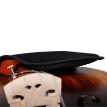 4/4-4/3 Poggiaspalla Universale in Flanella per Violino Puro Cotone Comodi Accessori per Violino Imbottiti