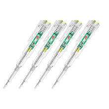 4 StüCk Intelligenter SpannungsprüFer Stift AC BerüHrungsloser InduktionsprüFstift Voltmeter Leistungsdetektor mit Anzeige