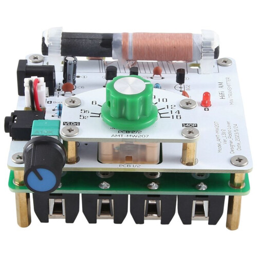 AMT-MW207 525-1605KHz MW Medium Wave Transmitter AM Radio Transmitter DIY Circuit Board