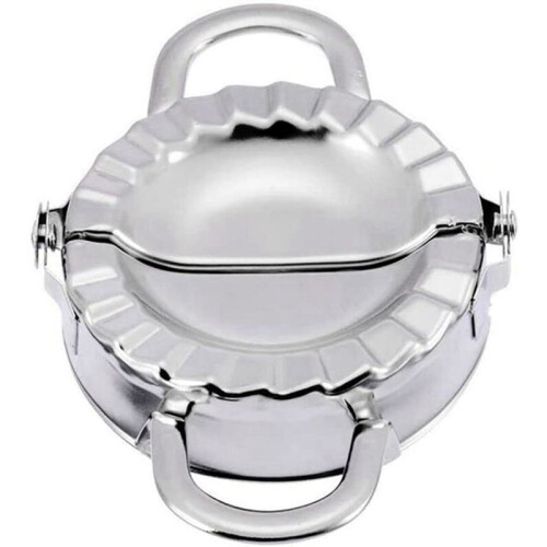 Stainless Steel Dumpling Maker, Flower Type Dumpling Ravioli Maker Press Mold Dumpling Making Device Accessories