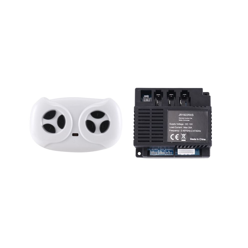 Jr1922rxs 12V Kids Electric Vehicle 2.4G Remote Control And Receiver For Children Electric Vehicle Parts 6031484191872