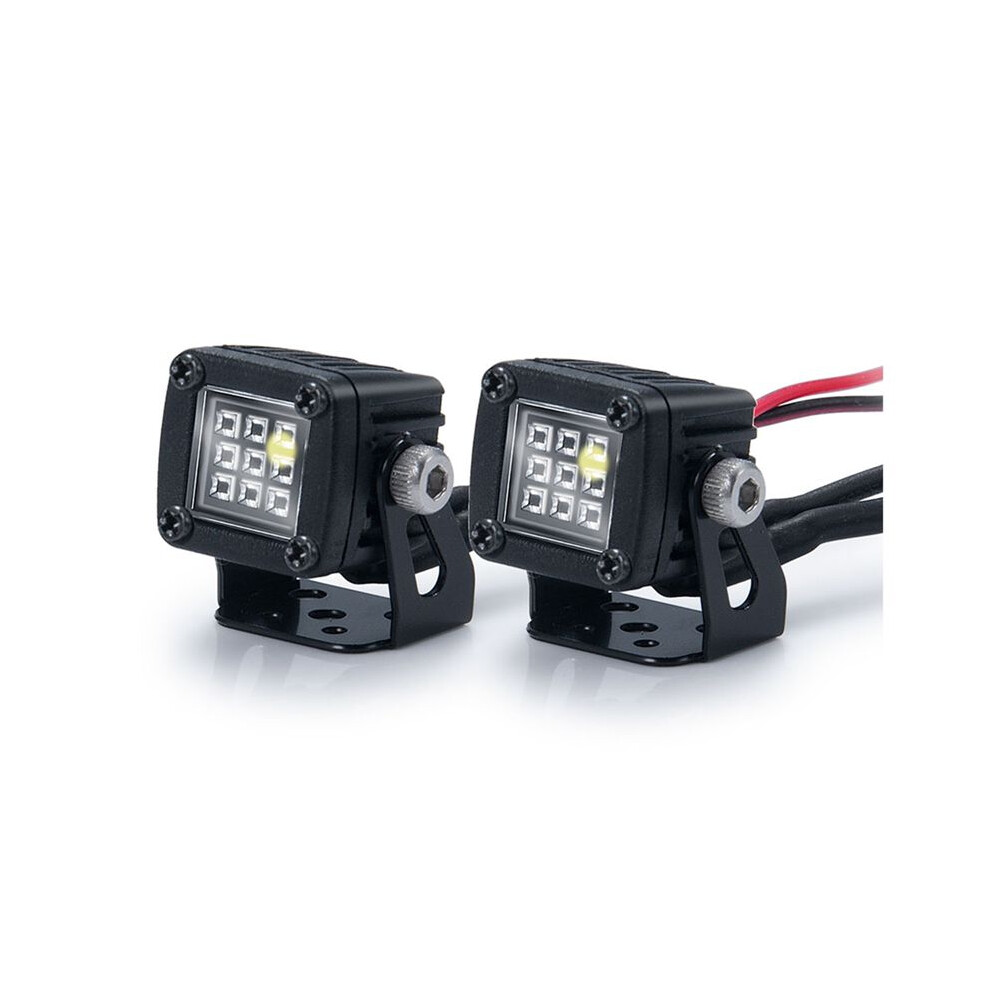 Led S Bright Headlights Spot For 1/10 Rc Crawler Car Trx4 Axial Scx10 90046 Wraith Rr10 Vs4-10 Redcat Gen8,B Light 6033887360466