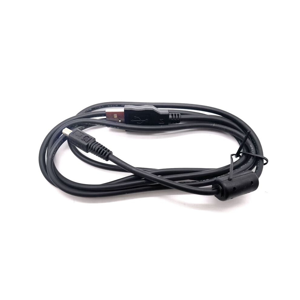 For Camera Charger Usb Data Cord Cable 4Pin Cb-Usb1(D-Port) C-1 C-2 C-200 C-2040 C-2100 C-211 C-700 D-100 D-150 Black 4713843634498