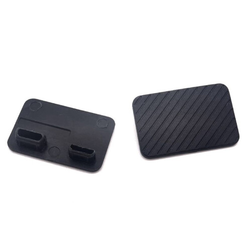 1PCS NEW for  Hero4 Motion Camera Data Side Cover Camera Side Cover Silver Dog Black Dog Camera Data Side Panel