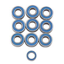 10Pcs Sealed Bearing Kit for CW-01 CW01 RC Car Upgrade Parts Accessories