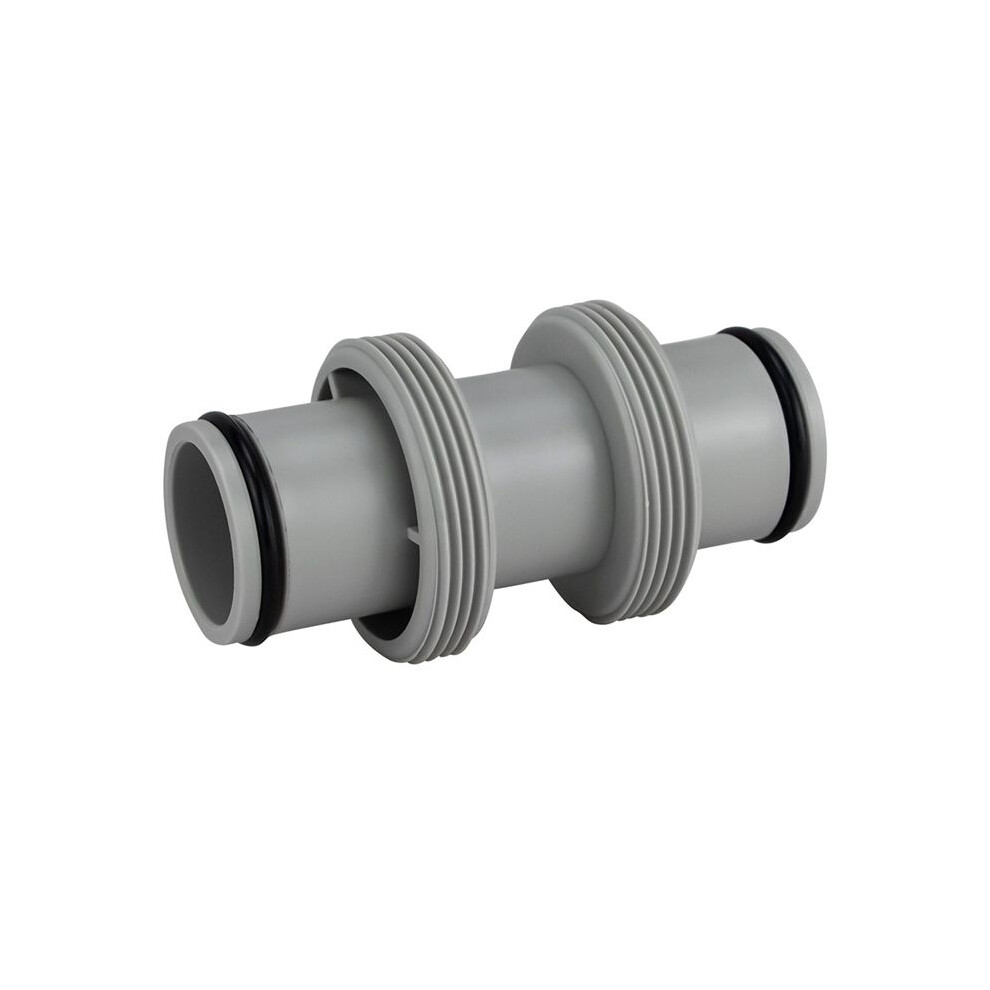 Above Ground Pool Parts, Pool Hose Adapter Replacement 1.5In Nozzle For Pool (1.5In To 1.5In Through Style ) 6033079491473