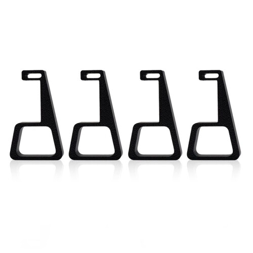 4 PièCes Support de Support Horizontal pour Console de Jeu Pieds de Refroidissement pour Console de Jeu  PS4